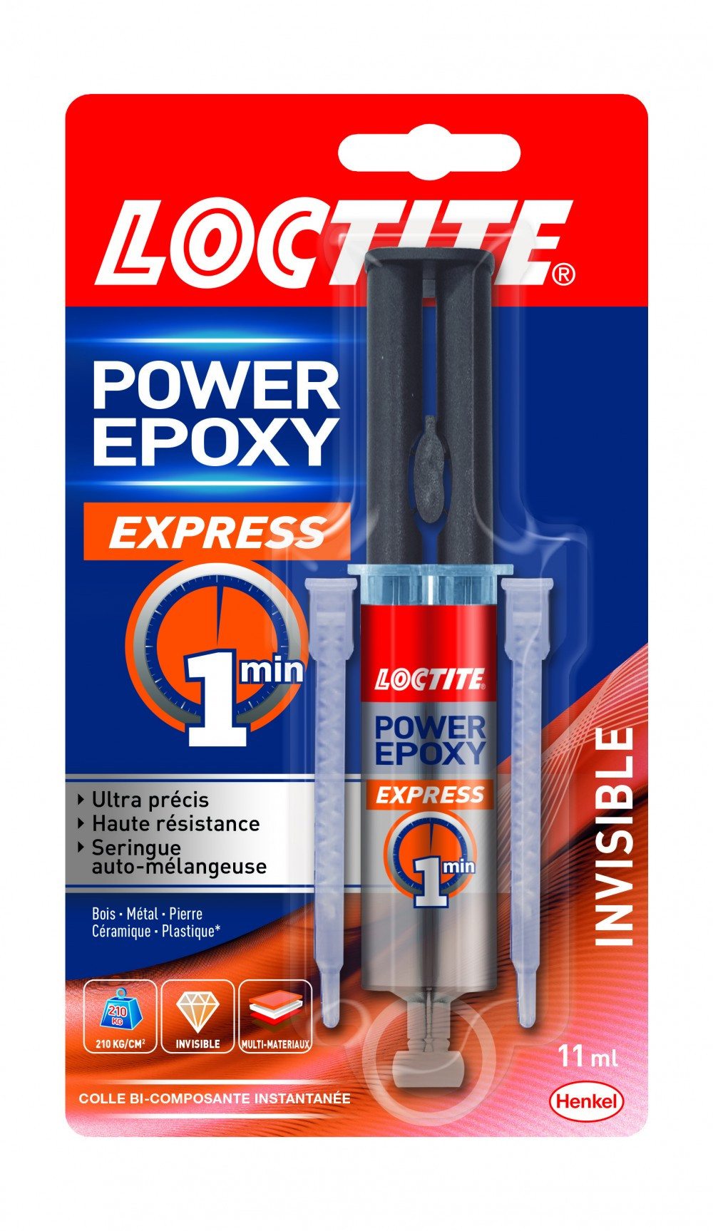 Loctite Colle seringue époxy express LOCTITE 13 g