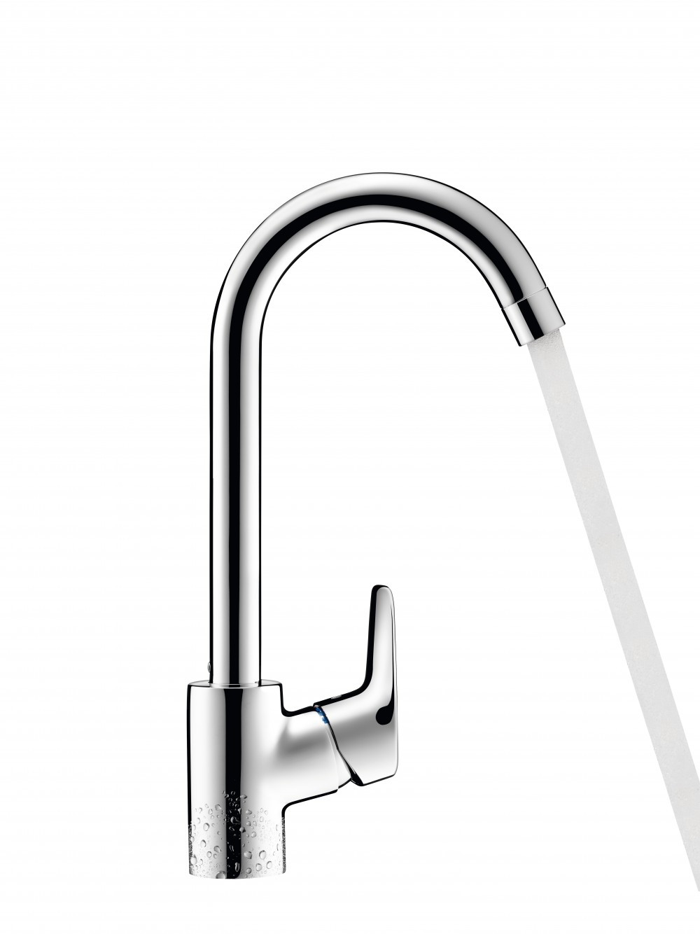 HANSGROHE Mitigeur De Cuisine Gris HANSGROHE Mycube L