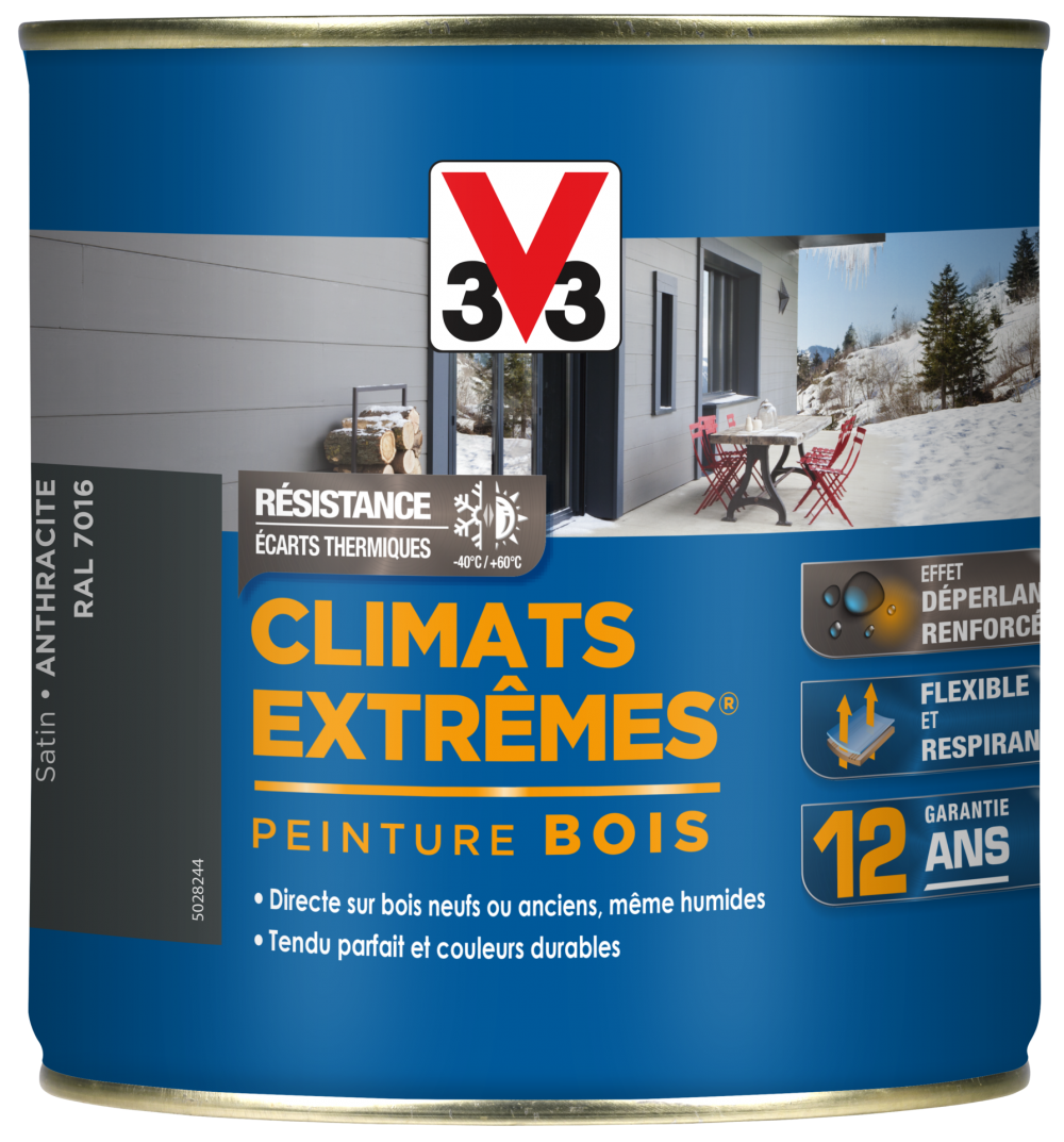 V Peinture Bois Ext Rieur Climats Extr Mes V Anthracite Satin