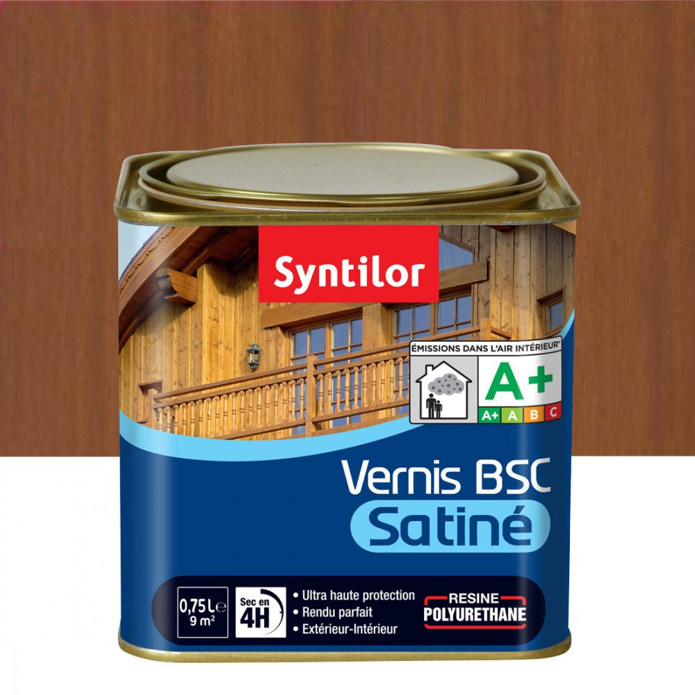 Syntilor Vernis Bois Ext Rieur Syntilor Bsc Ch Ne Moyen Satin L