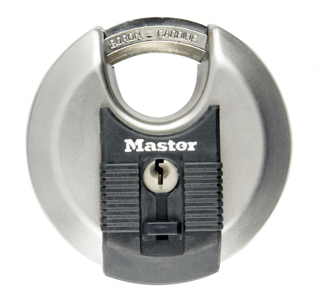 Master Lock Cadenas à clé MASTER LOCK acier l 70 mm