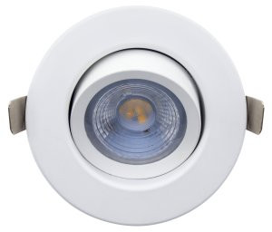 Arlux Lighting Spot Encastrable Blanc Salle De Bain Luma 7W 600lm B