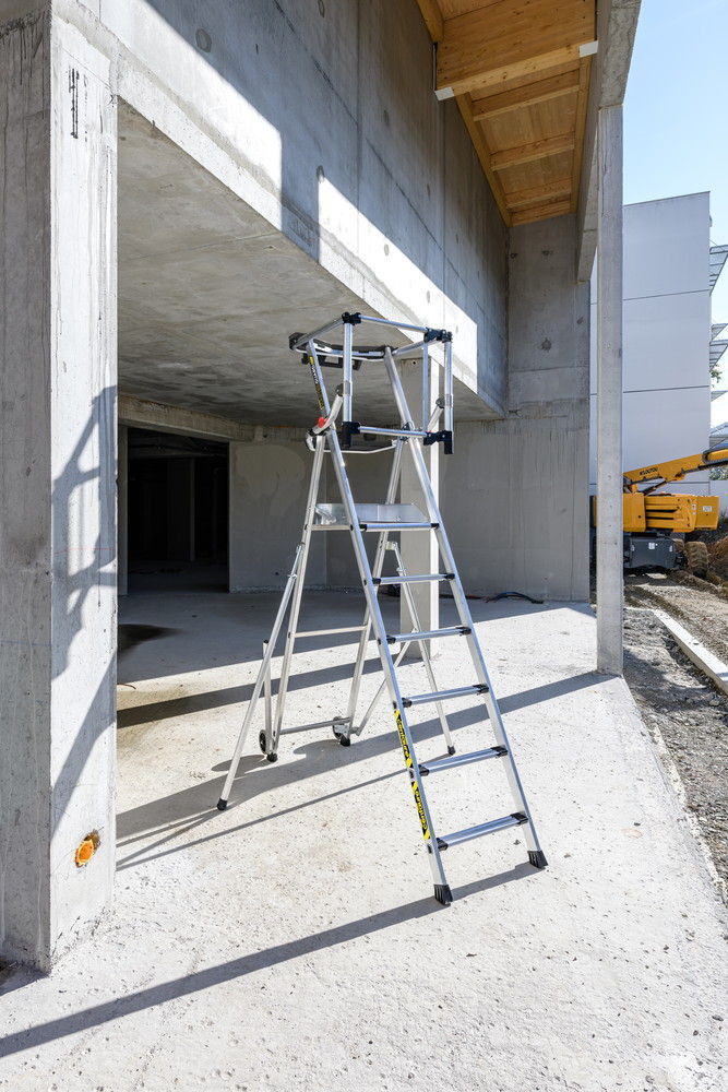 Centaure Plate forme individuelle roulante 6 marches à hauteur fixe