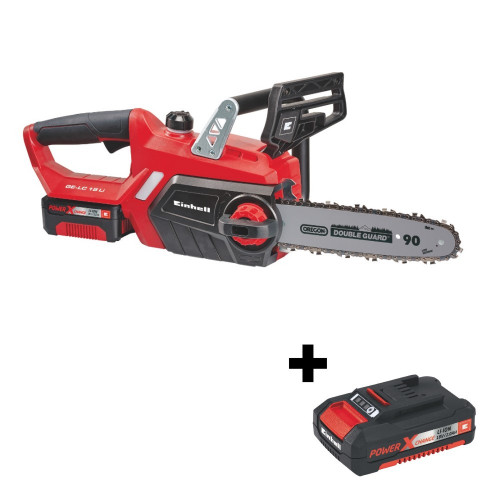 Einhell Tronçonneuse Batterie OFFERTE GE LC 18 Li Kit