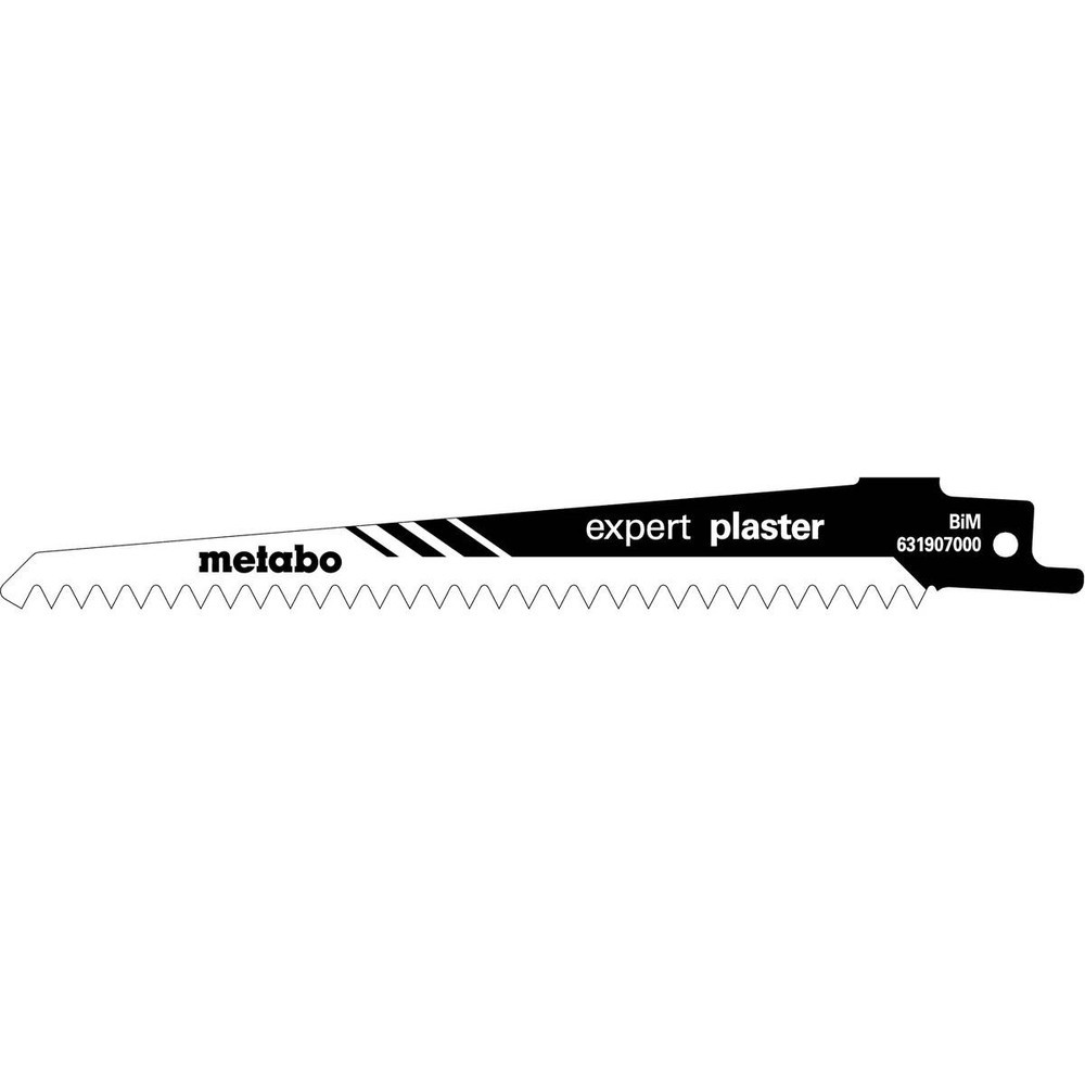 Metabo Lames De Scie Sabre Expert Plaster Bim X Mm