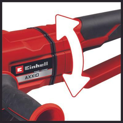 Einhell Meuleuse D Angle Sans Fil Axxio Q