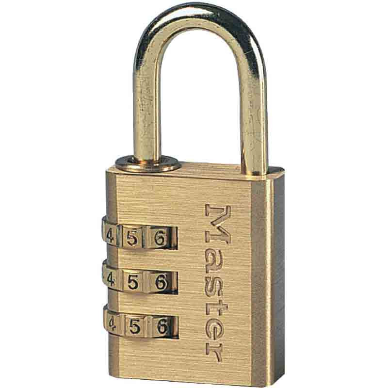 Master Lock Cadenas à combinaison 30 mm