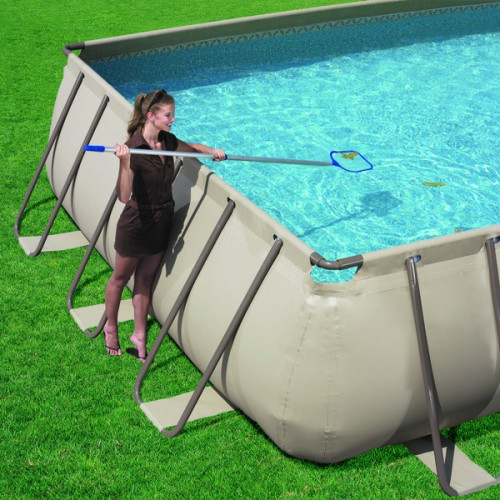 Kit Piscine autoportante rectangulaire Frame Pools 732 x 366 x 132 - BESTWAY