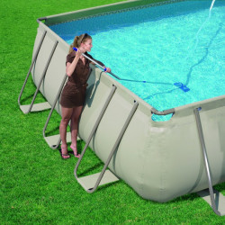 Kit Piscine autoportante rectangulaire Frame Pools 732 x 366 x 132 - BESTWAY