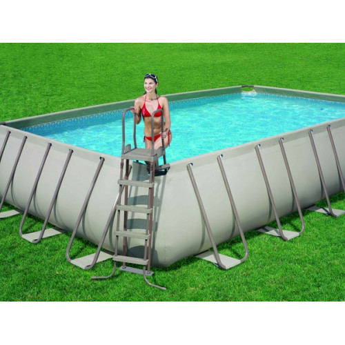 Kit Piscine autoportante rectangulaire Frame Pools 732 x 366 x 132 - BESTWAY