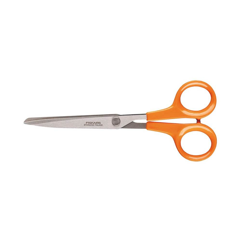 Fiskars Ciseaux Classic Multi-usages - Droitiers & Gauchers 17 Cm