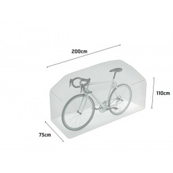 Housse De Protection Pour Vélo H110 X 200 X 70 Cm