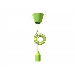 Suspension Citron Vert Funk, E27, Max 25W, IP20, 230V, Classe II - CALI