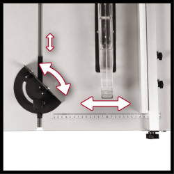 Table de sciage TC-TS 210 RECONDITIONNE - EINHELL 