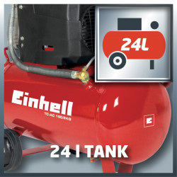 Compresseur TC-AC 190/24/8 RECONDITIONNE - EINHELL 