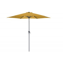 Parasol 300 Manivelle Tilt - Grey/Curry de marque PROLOISIRS, référence: J5621500