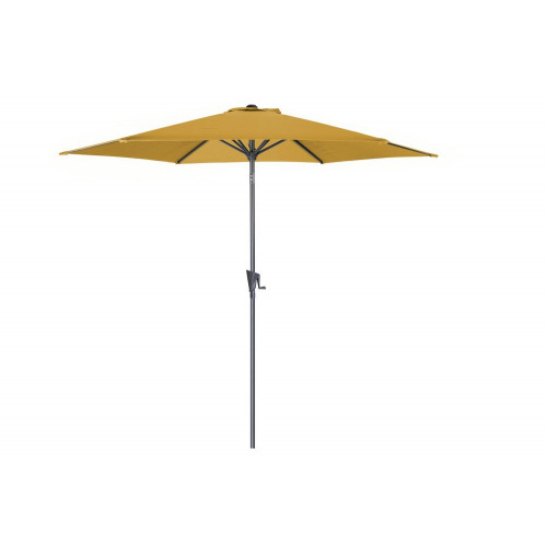 Parasol 300 Manivelle Tilt - Grey/Curry - PROLOISIRS