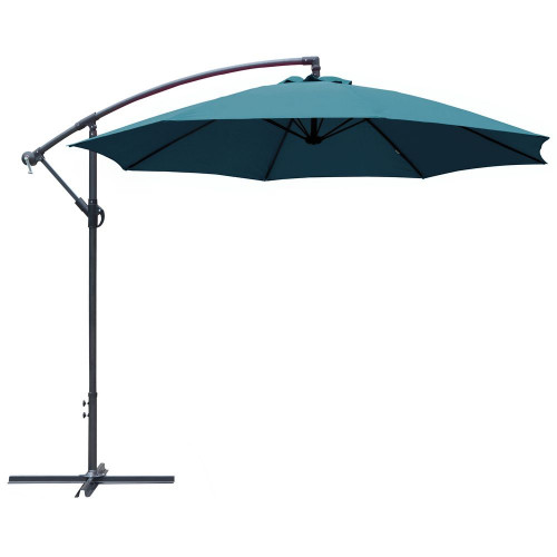 Parasol Deporte 300 - Grey/Bleu - PROLOISIRS