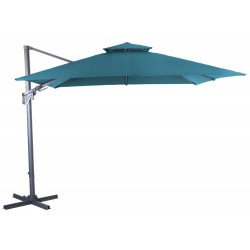 Parasol 3X3 Orient Nh Bio Clim Alu - Bleu de marque PROLOISIRS, référence: J5627100