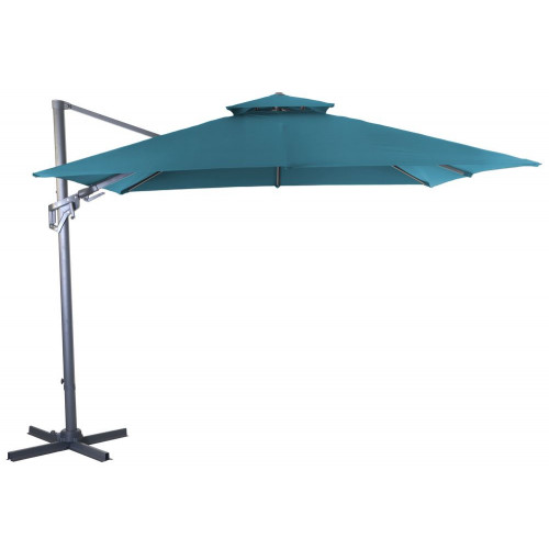 Parasol 3X3 Orient Nh Bio Clim Alu - Bleu - PROLOISIRS