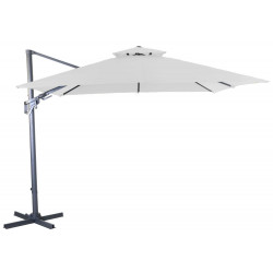 Parasol 3X3 Orient Nh Bio Clim Alu - Ecru de marque PROLOISIRS, référence: J5627300