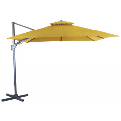 Parasol 3X3 Orient Nh Bio Clim Alu - Curry de marque PROLOISIRS, référence: J5627400