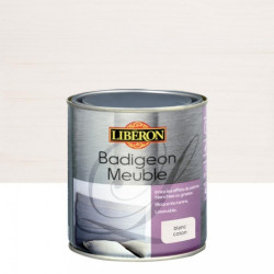 Badigeon Meuble LIBERON blanc coton mat 0.5 l de marque LIBERON, référence: B5742700