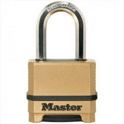 Cadenas à combinaison MASTER LOCK zinc, l.51 mm de marque MASTER LOCK, référence: B5765100