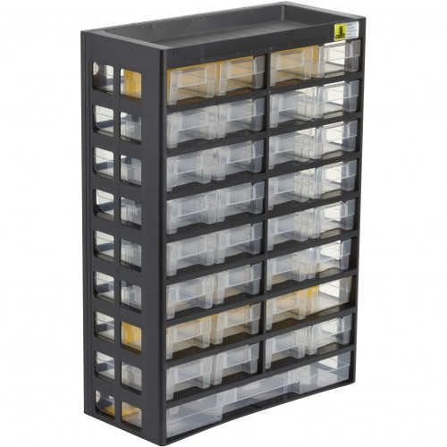 Casier organiseur métallique 50 tiroirs OD3 - Mac Allister