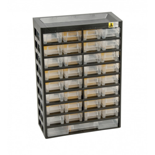 Casier organiseur métallique 50 tiroirs OD3 - Brico Dépôt