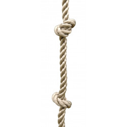 Corde à noeuds en chanvre TRIGANO de marque Trigano, référence: B5802700