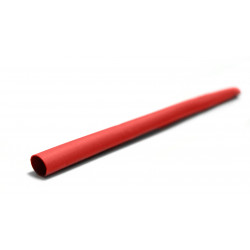 Gaine thermorétractable rouge, L.1 m, Diam.2.4 mm, ZENITECH de marque ZENITECH, référence: B5858900