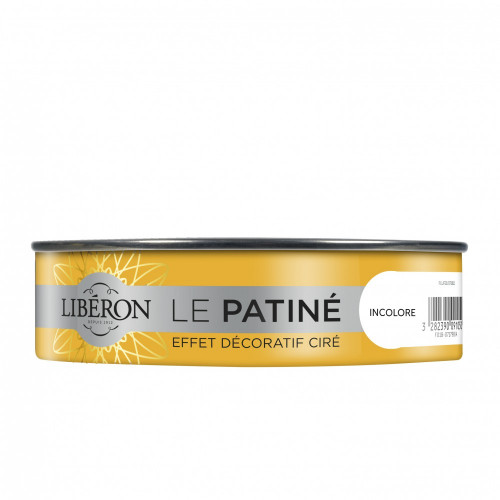 Patine LIBERON incolore Patiné satiné 150 ml - LIBERON