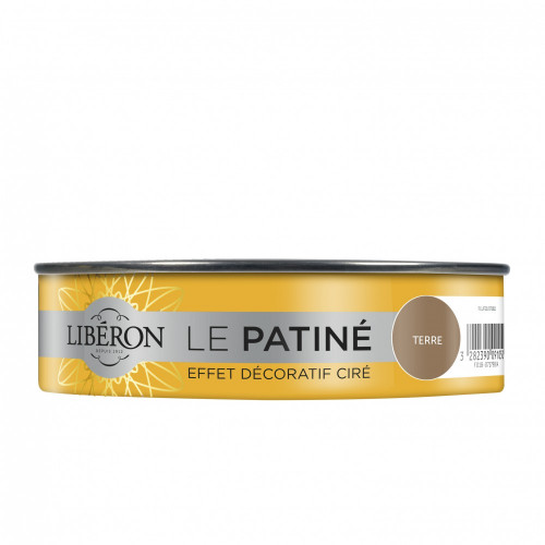 Patine LIBERON terre Patiné satiné 150 ml - LIBERON