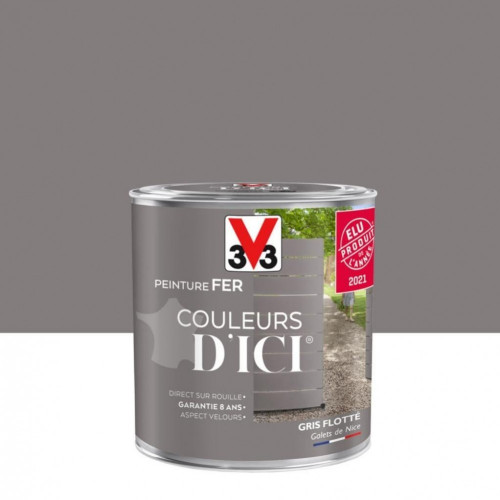 Les produits   Peinture extérieure - Peinture fer