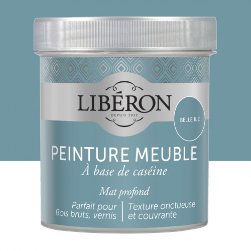 Peinture meuble et boiserie Caséine LIBERON belle île mat 0.5 l - LIBERON