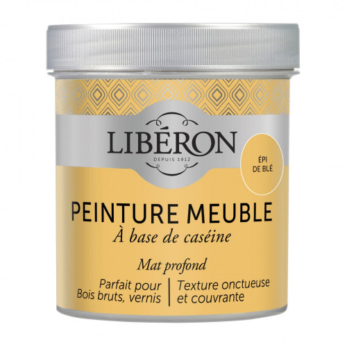 Peinture meuble et boiserie Caséine LIBERON epi de blé mat 0.5 l - LIBERON