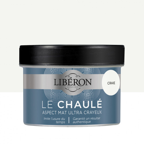 Peinture meuble et boiserie Effet chaulé LIBERON craie Chaulé mat 250 ml - LIBERON