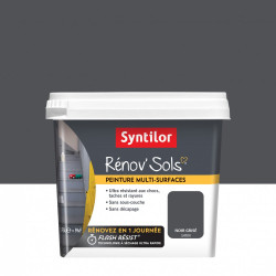 Peinture SYNTILOR, Noir grisé, 0.75 l de marque SYNTILOR, référence: B6036800