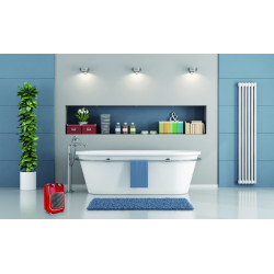 Radiateur soufflant - pour salle de bain - mobile et électrique - 2000 W de marque Thomson, référence: B6069000