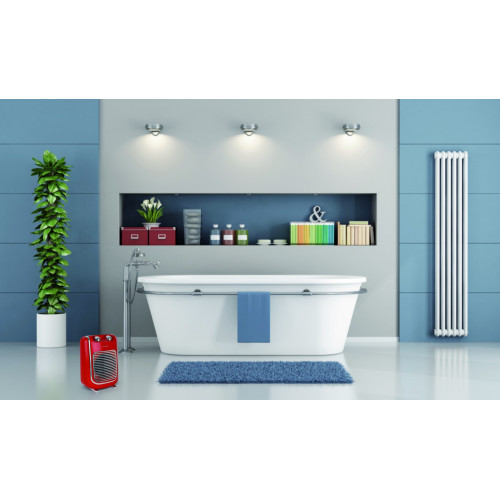 Radiateur soufflant - pour salle de bain - mobile et électrique - 2000 W - Thomson