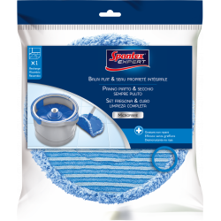 Recharge balai plat SPONTEX EXPERT microfibre - SPONTEX EXPERT