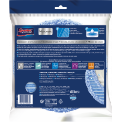 Recharge balai plat SPONTEX EXPERT microfibre - SPONTEX EXPERT