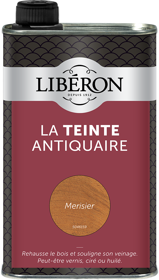 LIBERON Teinte Antiquaire Bois Durs LIBERON, 0.5 L, Merisier