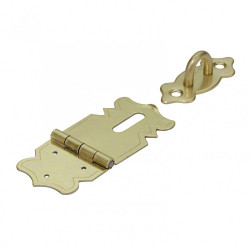 Verrou à levier acier HETTICH, L.47 x l.20 mm de marque HETTICH, référence: B6159500