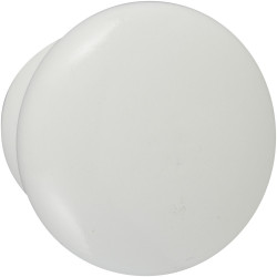 Bouton de meuble Univers blanc bois H.45 x l.45 x P.36 mm de marque CHRISLIGNE, référence: B6172800