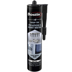 Colle mastic Hybrid polymer msp 116 BOSTIK, 290ml de marque Bostik, référence: B6175600