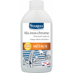 Nettoyant aluminium, inox et chromé STARWAX Métaux 0.2 l de marque Starwax, référence: B6233200