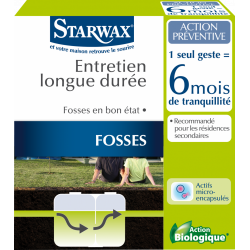 Désinfectant nettoyant surodorant animal STARWAX 1L