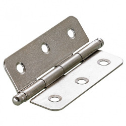 Lot de 2 paumelles acier pour meuble HETTICH, L.60 x l.40 mm de marque HETTICH, référence: B6286700